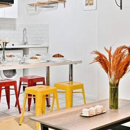Apartment Proche Canal Saint Martin - Ii Paris