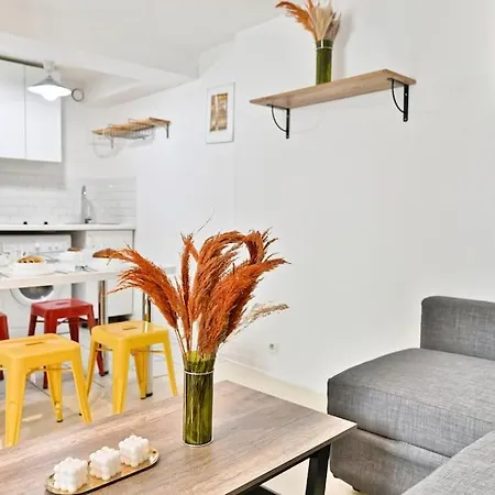 Apartmán Proche Canal Saint Martin - Ii *